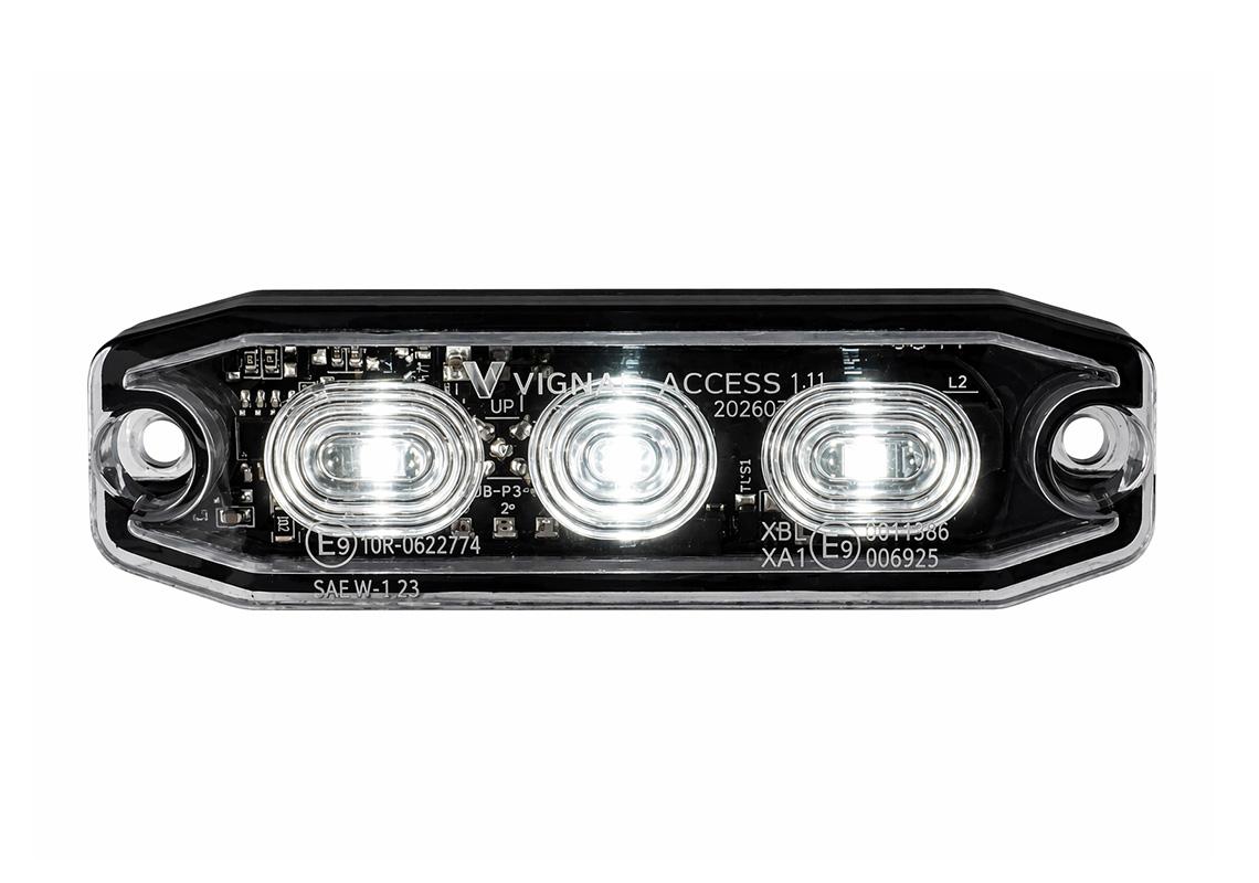 White directional light 